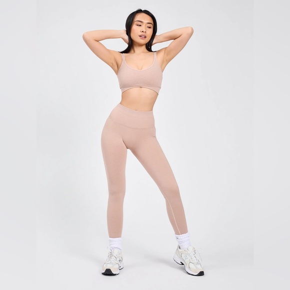 NWT BuffBunny Shape Seamless Sports Bra ‘Berry Ice’ Nude/Pink XXL - Picture 5 of 11